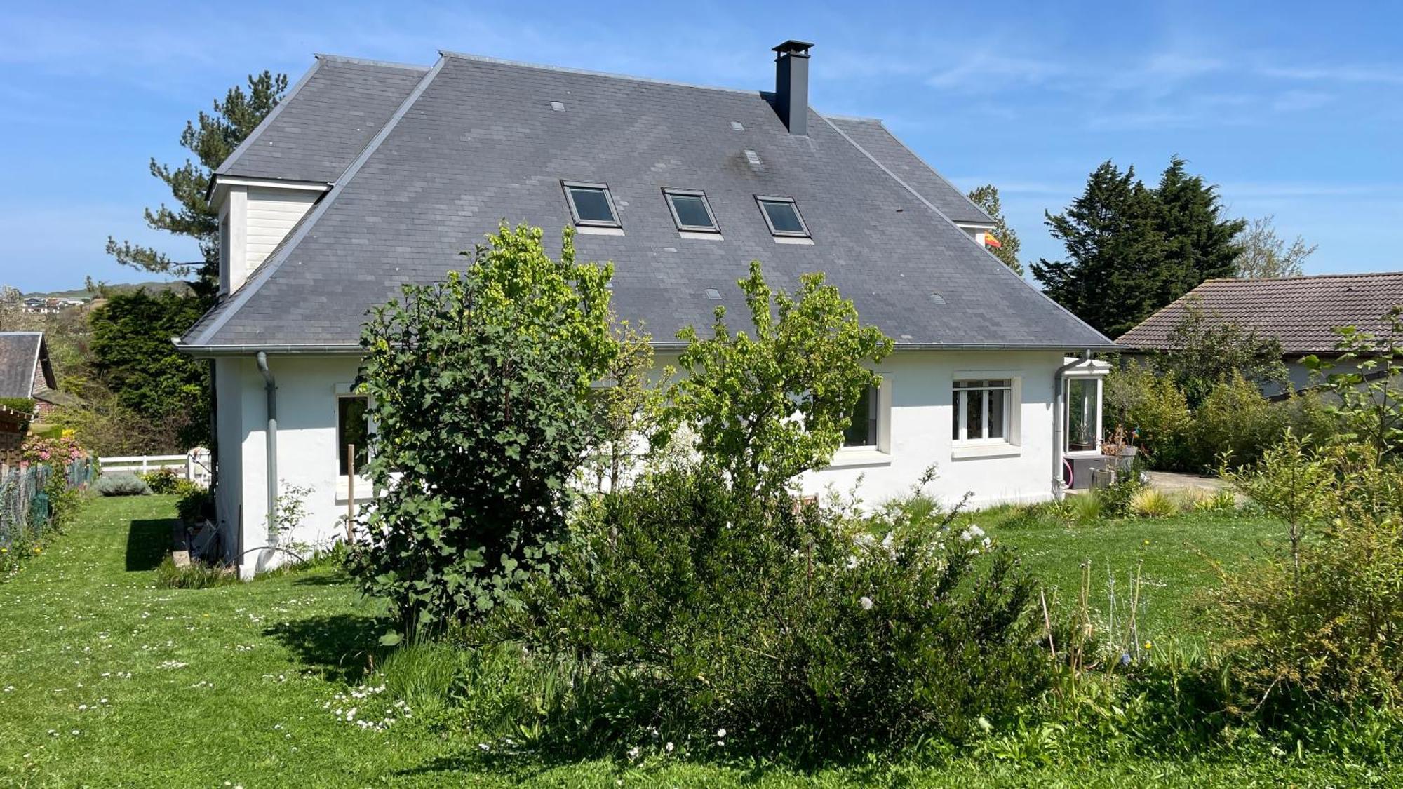 Maison Coco Quiberville Sur Mer- Seaside Golfers Villa - Near Golf De Dieppe Exterior foto