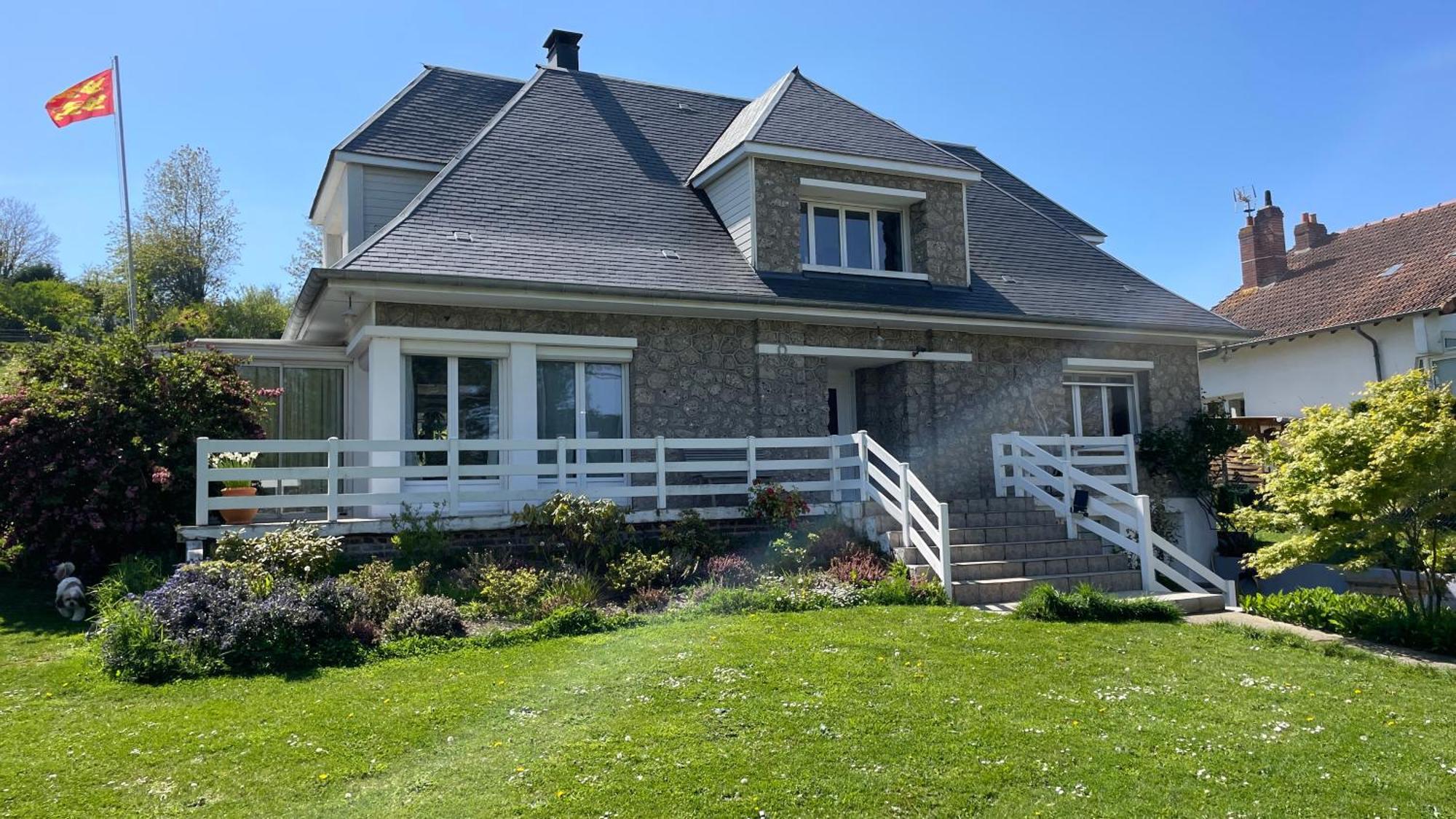 Maison Coco Quiberville Sur Mer- Seaside Golfers Villa - Near Golf De Dieppe Exterior foto